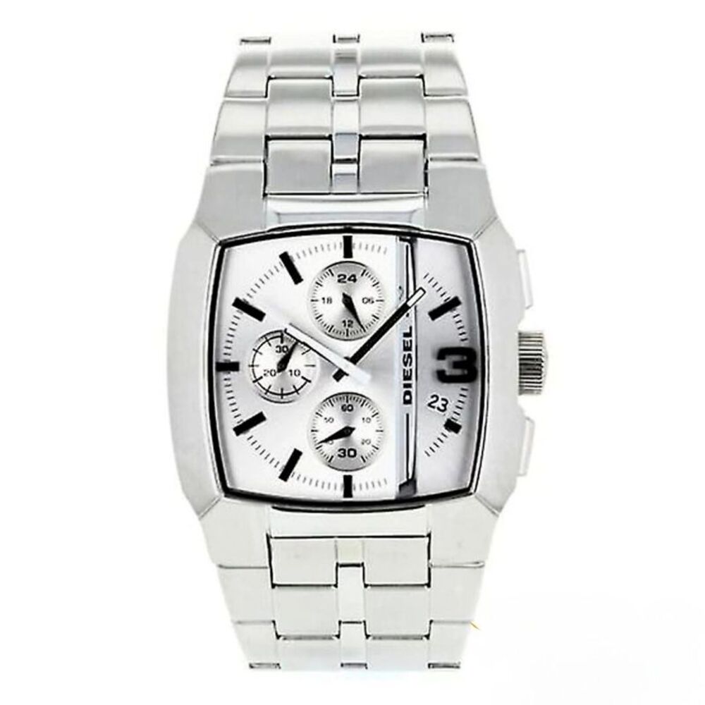 Diesel Men's Cliffhanger White Dial Watch - DZ4258